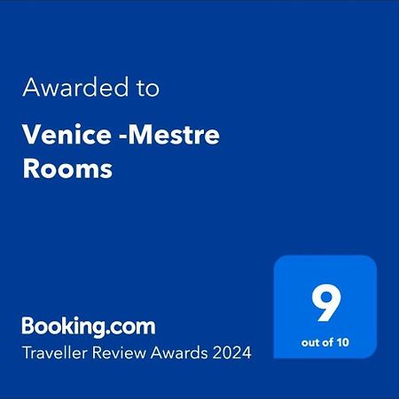 Venice -Mestre Rooms Exterior photo